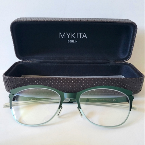 NWT Mykita SHIRLEY Moss Green Eyeglasses - Picture 4 of 11
